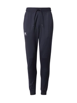 Under Armour Sportstyle Tricot Jogger Sporthose schwarz (1290261-001)