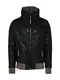 Naketano Gefütterte Jacke Free Men We Are III schwarz