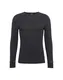 DIESEL Langarmshirt T-HAROLD Hemd in Ausbrenner-Optik anthrazit