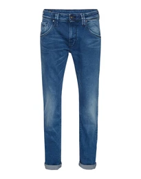 Pepe Jeans Regular-Slim-Jeans Zinc blue denim