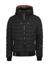 Naketano Male Jacket Pepe Mujica II schwarz
