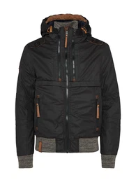 Naketano Jacke Papst Inner Tasche III schwarz