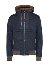 Naketano Jacke Papst Inner Tasche III dunkelblau