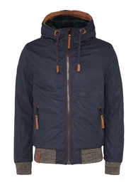 Naketano Jacke Gingerbread Man III dunkelblau