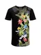 JACK & JONES Bedrucktes T-Shirt mischfarben / schwarz