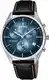 FESTINA »Retro, F6860/3« blau / schwarz / silber
