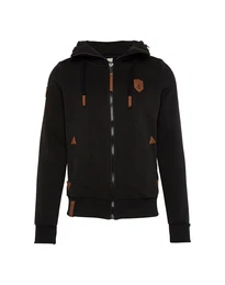 Naketano Sweatjacke Ivic VIII schwarz