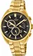FESTINA Chronograph »F20267/3« gold / schwarz