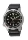 CITIZEN Automatikuhr schwarz / silber