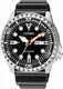 CITIZEN Automatikuhr ''''NH8380-15EE'''' schwarz / silber