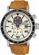 CITIZEN Chronograph ''''CA0641-16X'''' beige / braun / hellbraun / schwarz