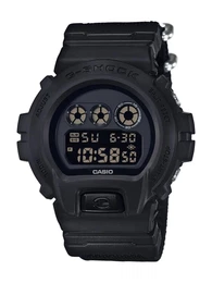 CASIO G-Shock Chronograph DW-6900BBN-1ER schwarz