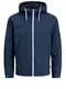 JACK & JONES Übergangsjacke nachtblau