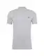 LACOSTE Poloshirt graumeliert / grn / rot / wei