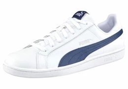 PUMA Smash L Sneaker dunkelblau / weiß