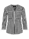 VERO MODA Halenka ''''Erika''''  antracitová / bílá