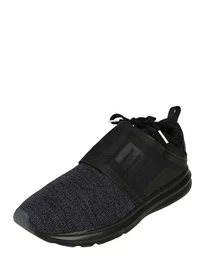 PUMA Laufschuhe Enzo Strap Knit schwarz