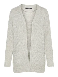 Kardigan světle šedá