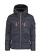 Naketano Steppjacke Italo Pop V dunkelblau