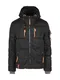 Naketano Male Jacket Italo Pop V braun / schwarz