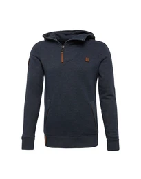 Naketano Sweat-Pullover Tessarect V navy