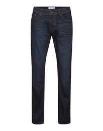ESPRIT Regular Jeans DP 5P Straight blue denim
