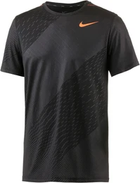 NIKE Funktionsshirt Herren schwarz