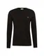 LACOSTE Shirt schwarz
