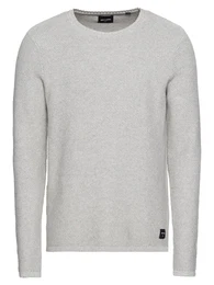 Pullover ''''DAN'''' hellgrau