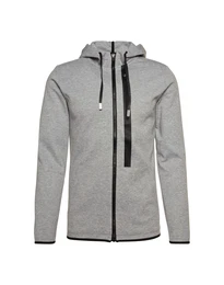 Only & Sons Sweatjacke onsVINN ZIP HOOD SWEAT NOOS grau