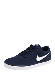 Nike SB Sneaker ''''SB CHECK SOLAR'''' weiß / navy