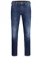 JACK & JONES Slim Fit Jeans TIM ORIGINAL AM 421 blue denim