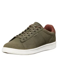 JACK & JONES Klassische Sneaker oliv