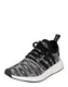 ADIDAS ORIGINALS Sneaker ''''NMD R2 PK'''' schwarz / grau / weiß / orange