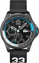 LACOSTE Multifunktionsuhr 2010896 schwarz