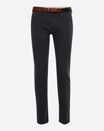 Chinohose dunkelblau