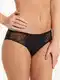 LingaDore Slip  crna
