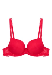 Podprsenka 'DAILY LACE' světle červená
