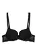 LingaDore Podprsenka 'DAILY LACE'  černá