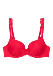 Podprsenka 'DAILY' světle červená