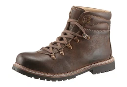 Trachtenschuh mit Profilsohle braun