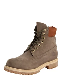 TIMBERLAND Schnürstiefel Premium schlammfarben