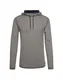 TOM TAILOR DENIM Hoodie graumeliert