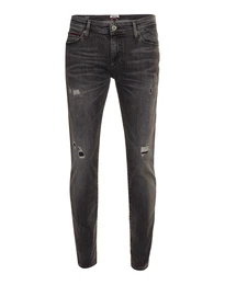 Tommy Jeans Skinny Fit Jeans Simon grey denim