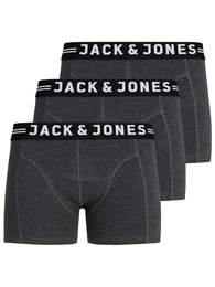 Boxershorts grau