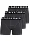 JACK & JONES Boxershorts grau