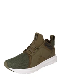 Laufschuh ''''Enzo'''' oliv / schwarz