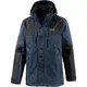 JACK WOLFSKIN Funktionsjacke Jasper Flex nachtblau / schwarz