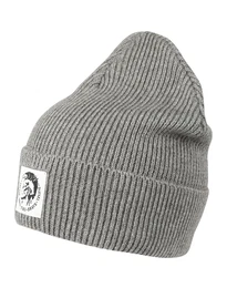 DIESEL Mütze K-Coder grau