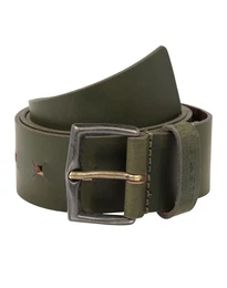 DIESEL Ledergürtel B-Holl oliv
